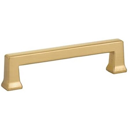 Patioplus 5 in. Center Alexander Cabinet Pull, Satin Brass PA2006822